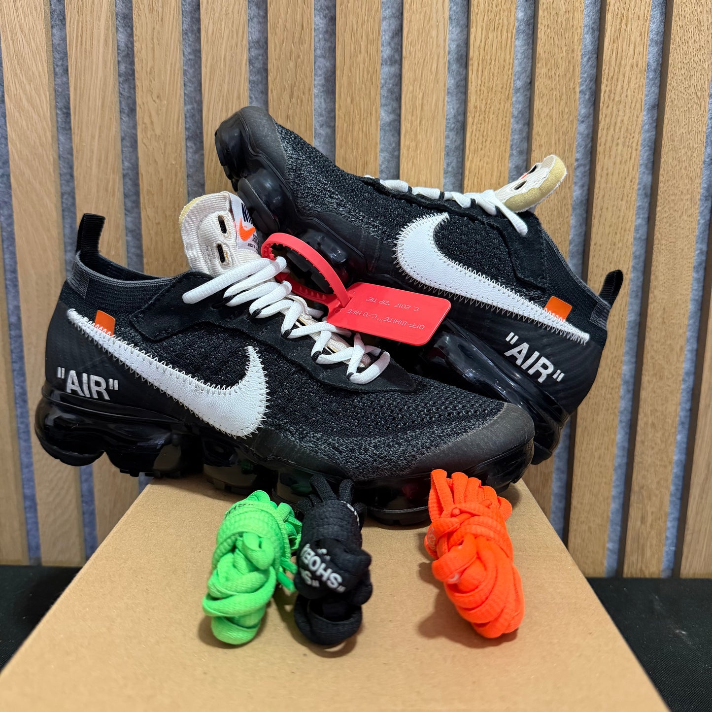 Nike Air VaporMax Off-White 'The Ten' (PRE-OWNED)