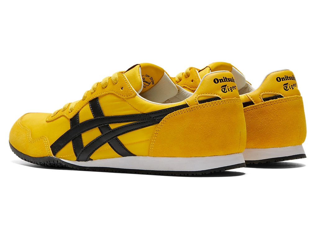 Onitsuka Tiger 'Serrano' - Yellow Black