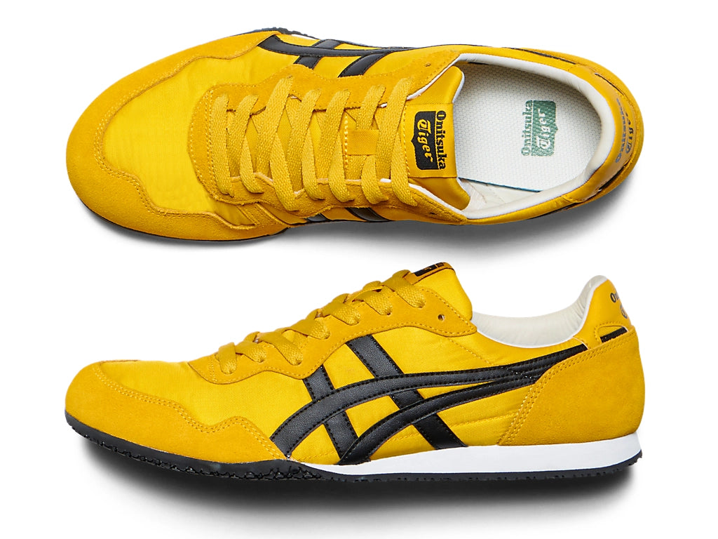 Onitsuka Tiger 'Serrano' - Yellow Black