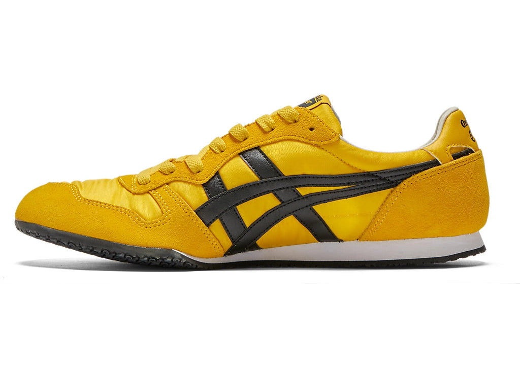 Onitsuka Tiger 'Serrano' - Yellow Black