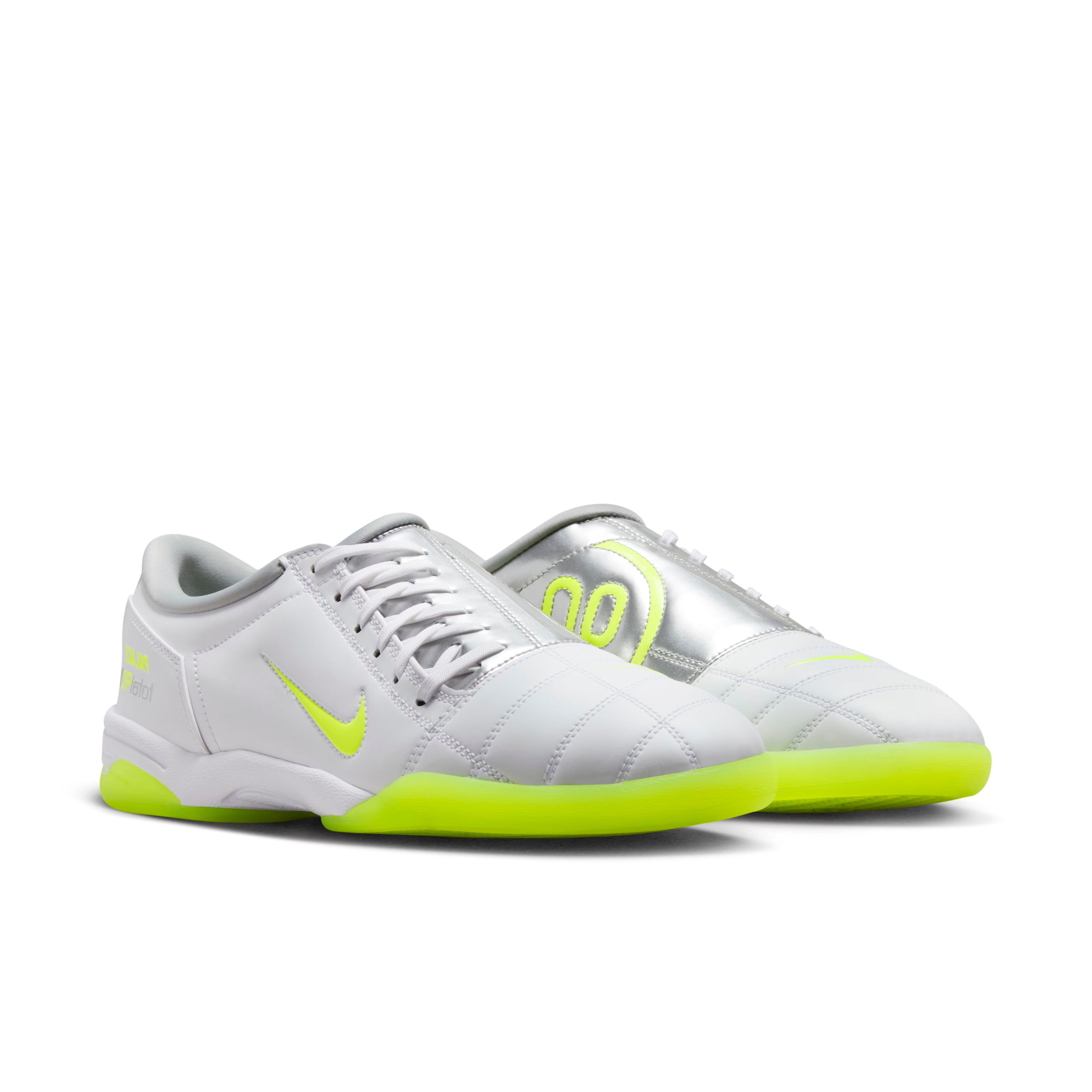 シューズ PALACE x Nike Total 90 3 Nike Total 90 3 'Palace White Silver Volt' – Reborn.