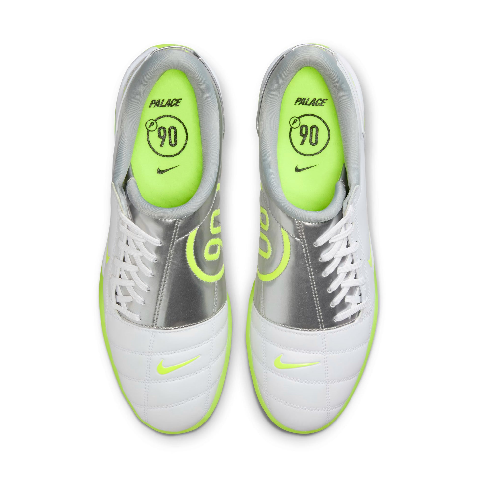 Nike Total 90 3 'Palace White Silver Volt' – Reborn. Nike Total 90 3 'Palace White Silver Volt' – Reborn.