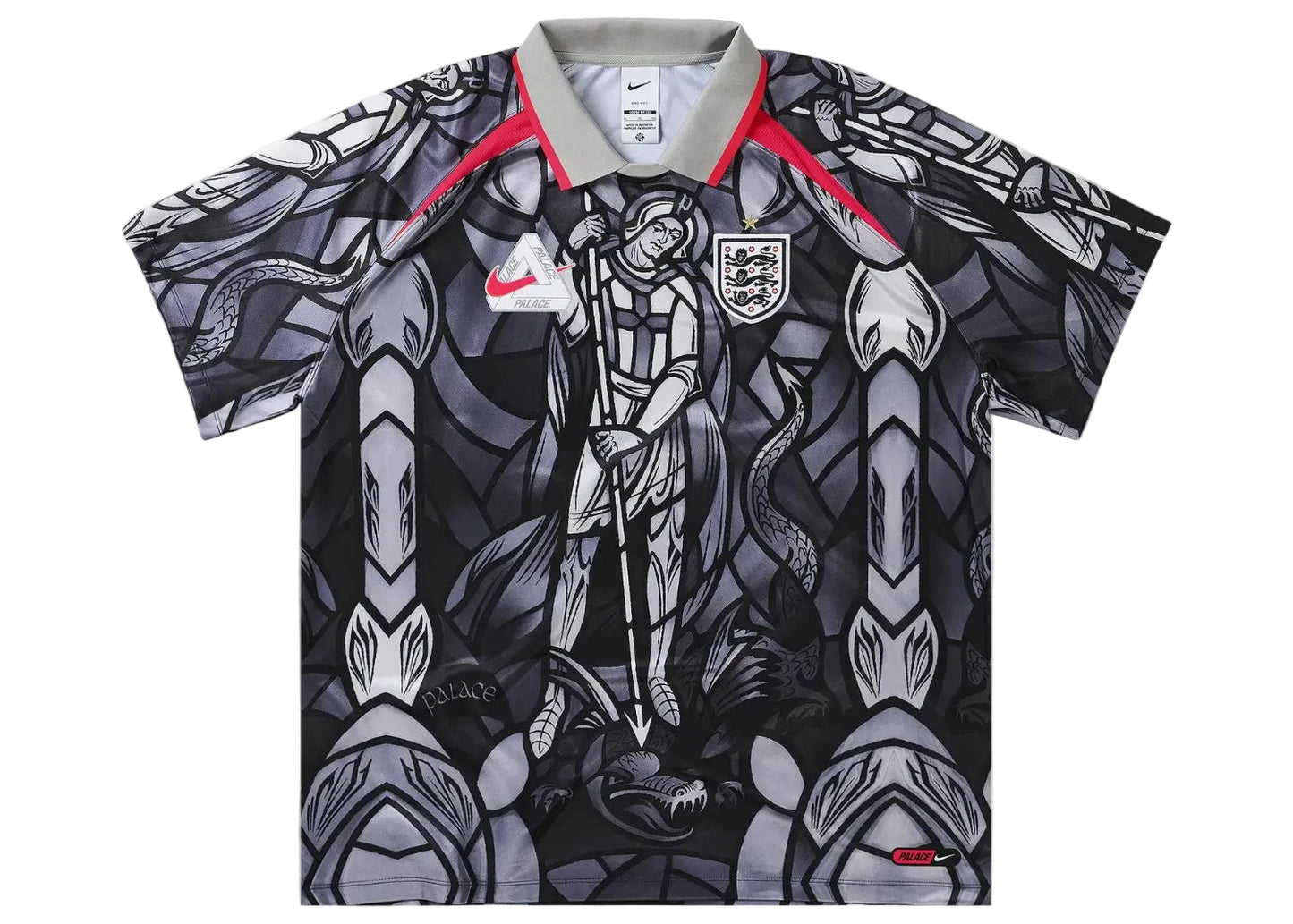 Palace x Nike England Dri-FIT Football Jersey (SS26)
