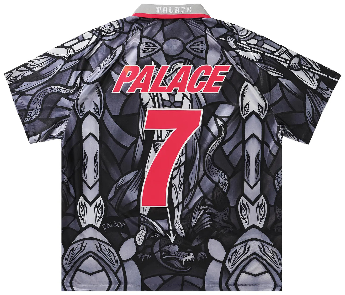 Palace x Nike England Dri-FIT Football Jersey (SS26)