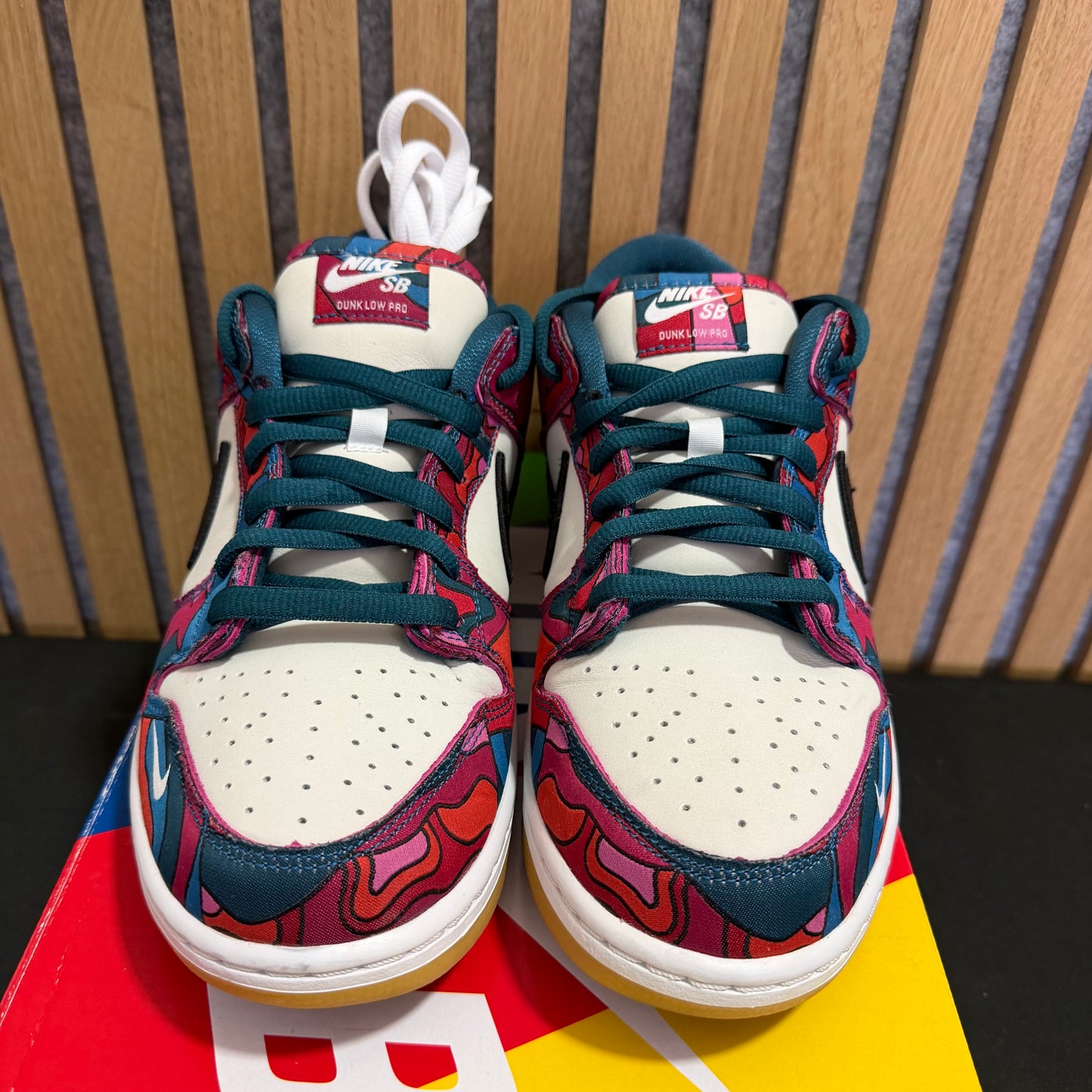 Nike SB Dunk Low Pro 'Parra Abstract Art' (2021) (PRE-OWNED)