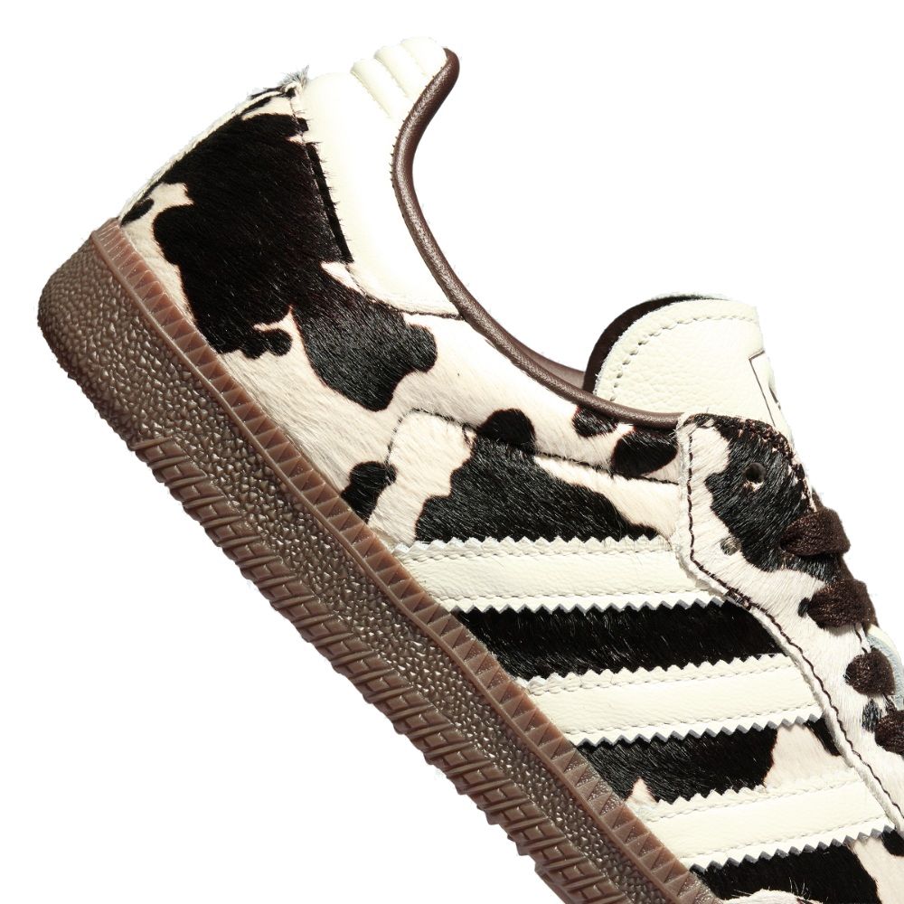 adidas Samba OG Cow Print Dark Brown White (W)