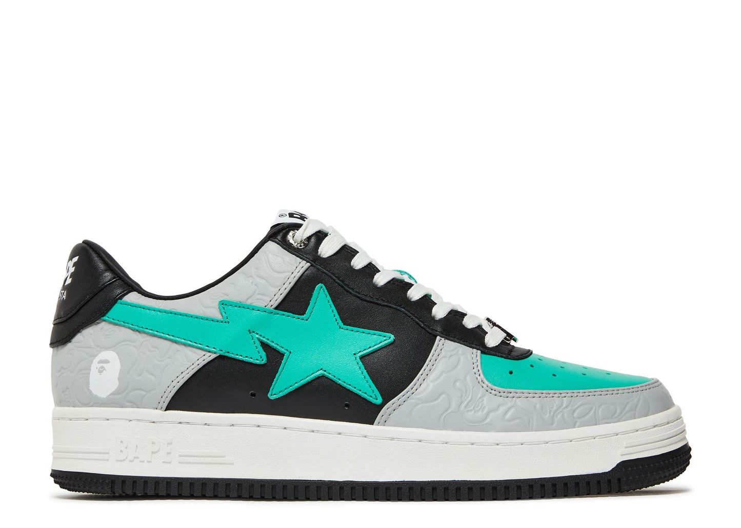 A Bathing Ape Bape Sta Low 'M2 Grey Green'