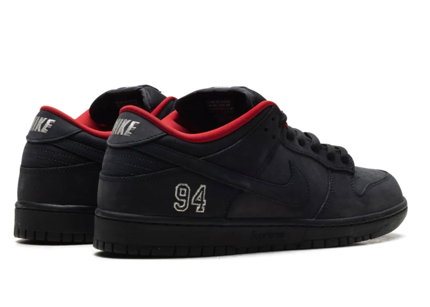 Nike SB Dunk Low 'Supreme 94 - Black'