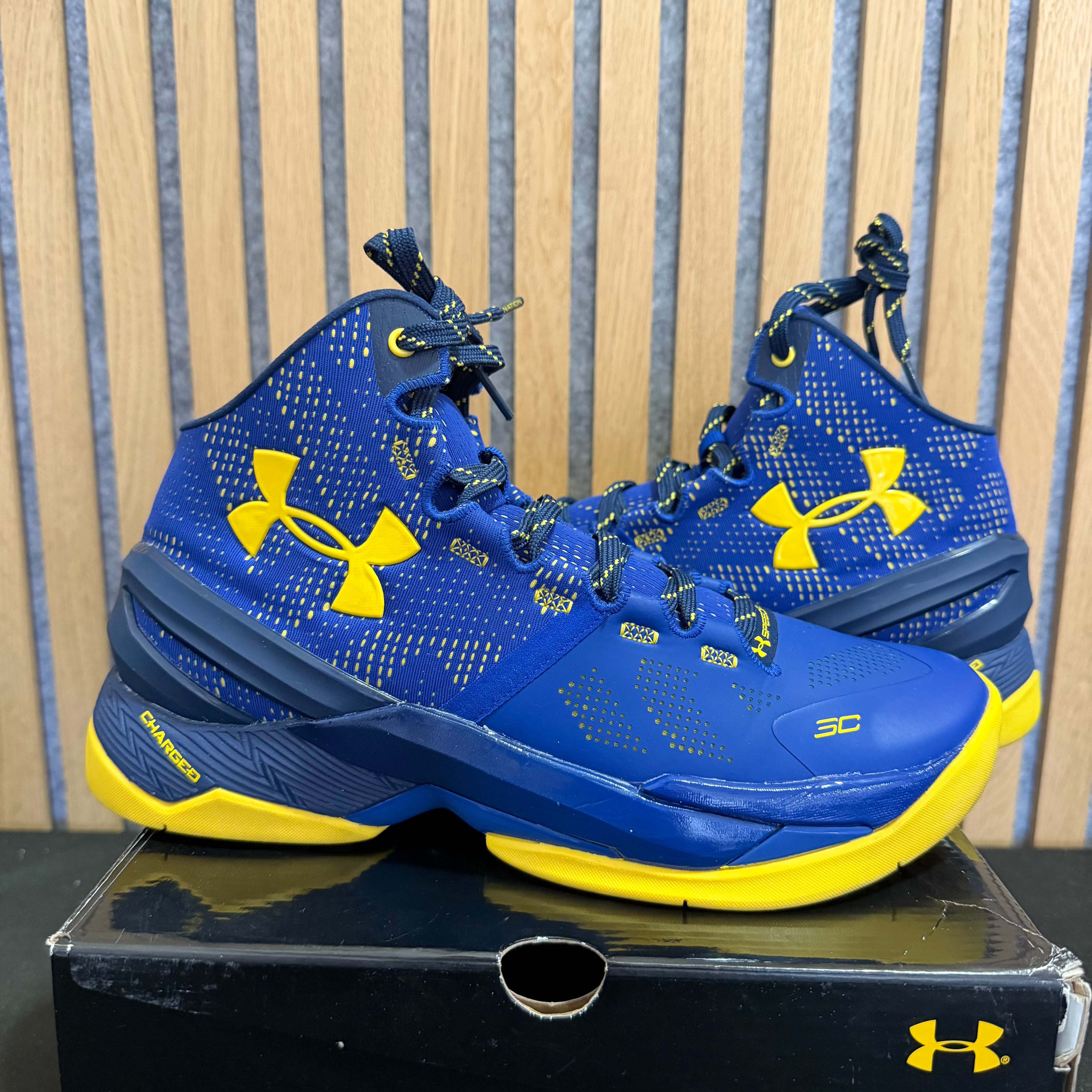 Under Armour Curry 2 'Dub Nation Away' (PRE-OWNED) – Reborn.