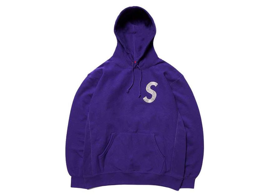 Swarovski® S Logo Hooded Sweatshirt - Spring/Summer 2021 Preview