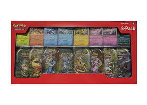 2025 Pokmon Prismatic Evolutions Mini Tins 8-Pack (Costco Exclusive) Reborn. 2025 Pokmon Prismatic Evolutions Mini Tins 8-Pack (Costco Exclusive) Reborn.