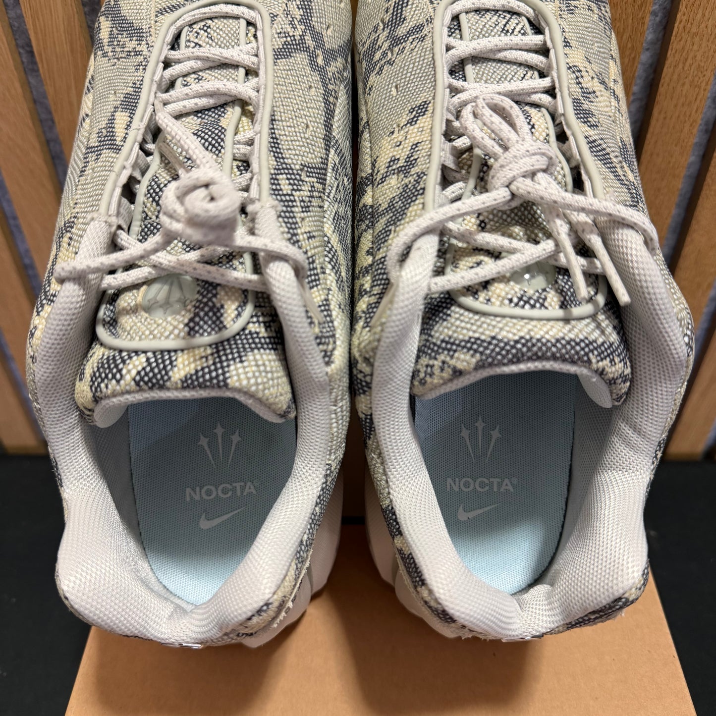 Nike Hot Step Air Terra 'Drake NOCTA - Snakeskin' (PRE-OWNED)
