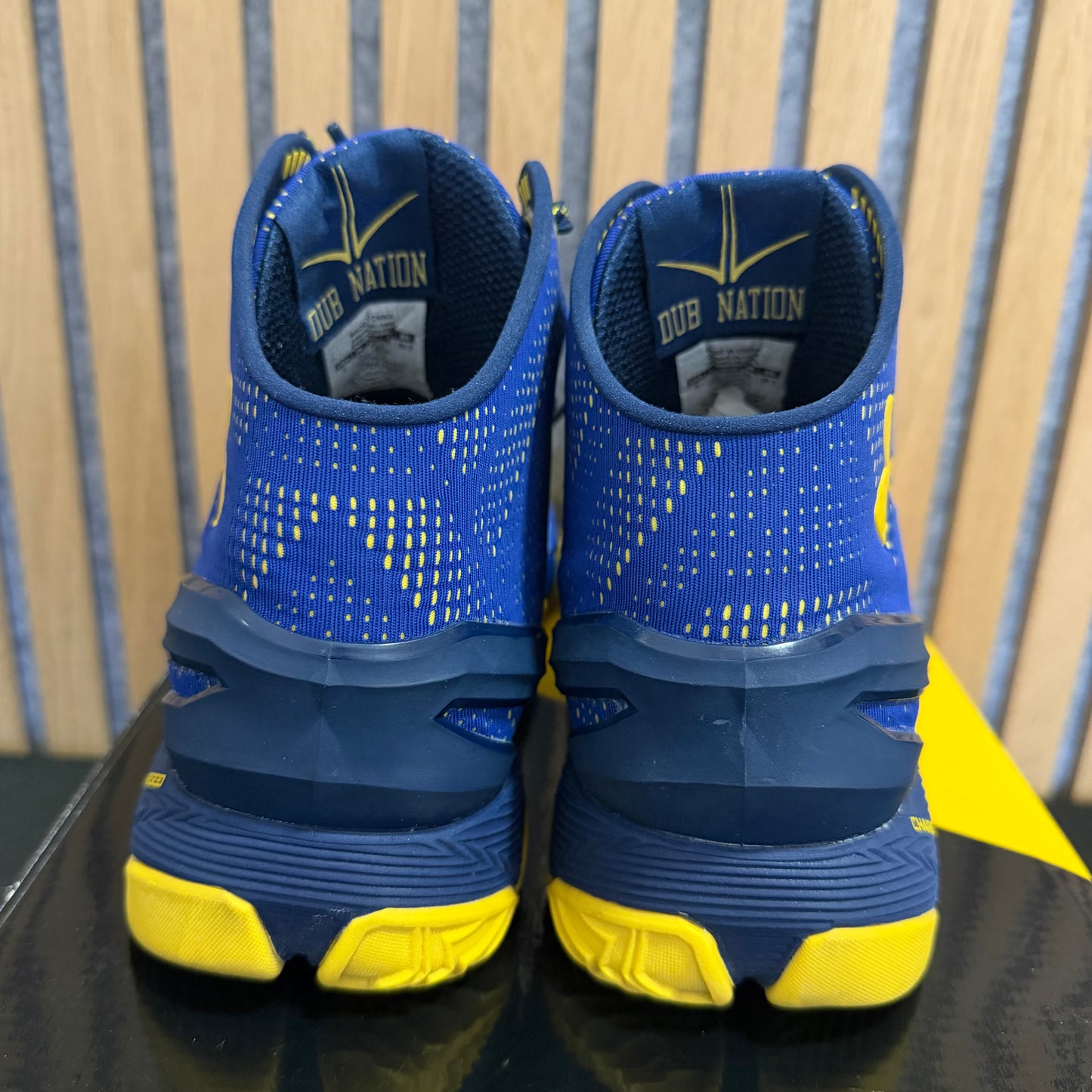 Under Armour Curry 2 'Dub Nation Away' (PRE-OWNED)