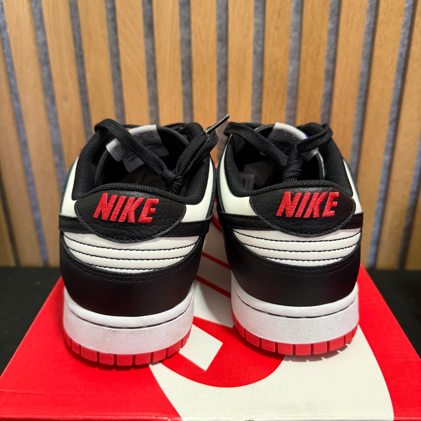 Nike Dunk Low EMB 'NBA 75th Anniversary Chicago '(PRE-OWNED)