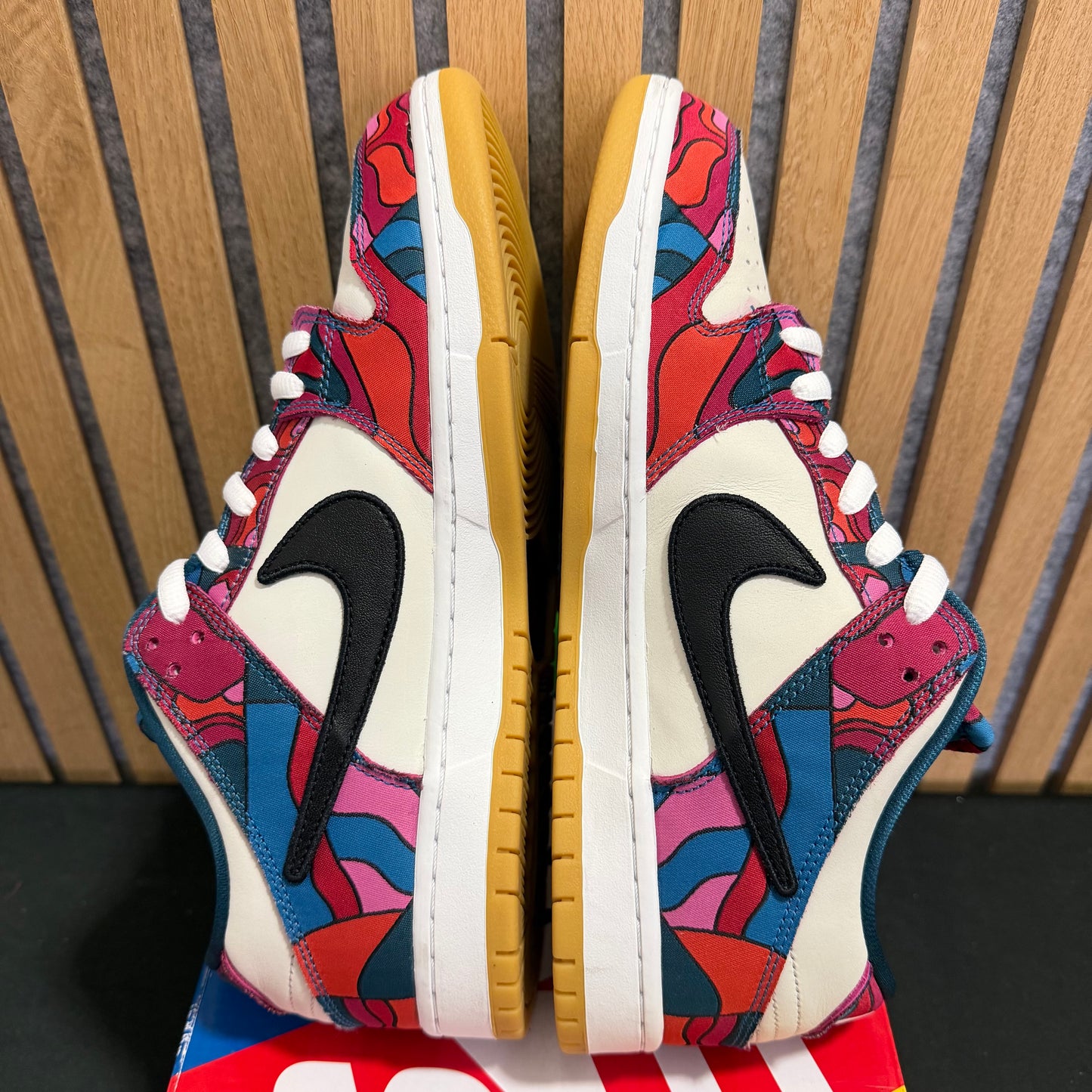 Nike SB Dunk Low Pro 'Parra Abstract Art' (2021) (PRE-OWNED)