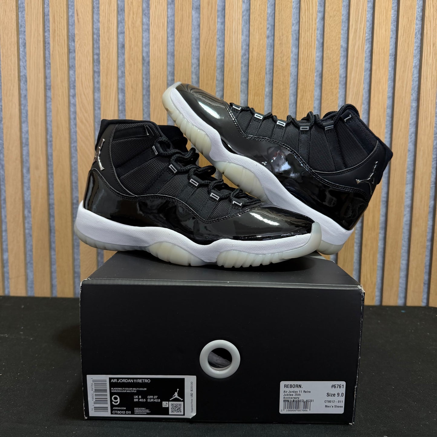 Air Jordan 11 Retro 'Jubilee' 25th Anniversary (PRE-OWNED)
