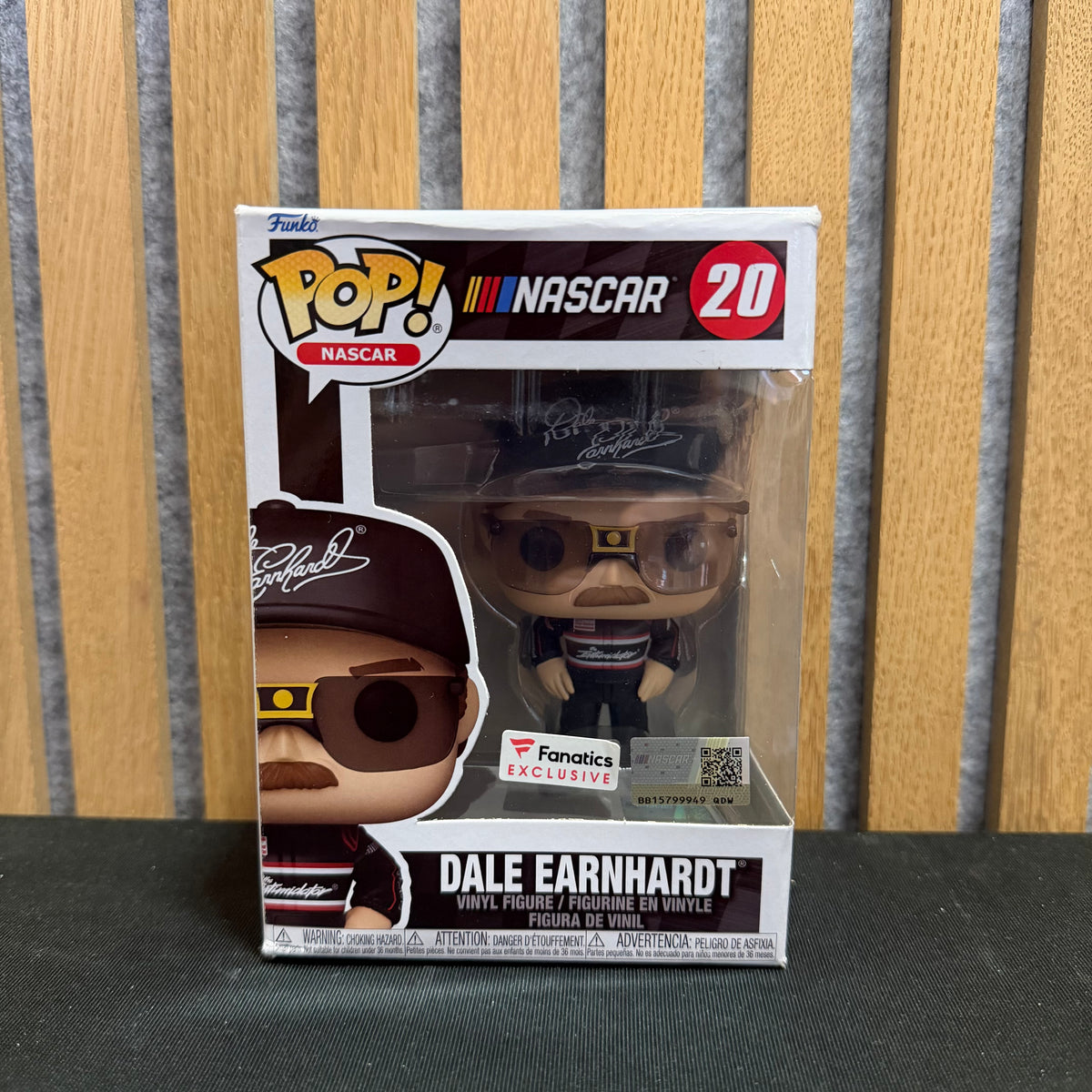 Funko Pop! NASCAR Dale Earnhardt (Fanatics Exclusive) #20