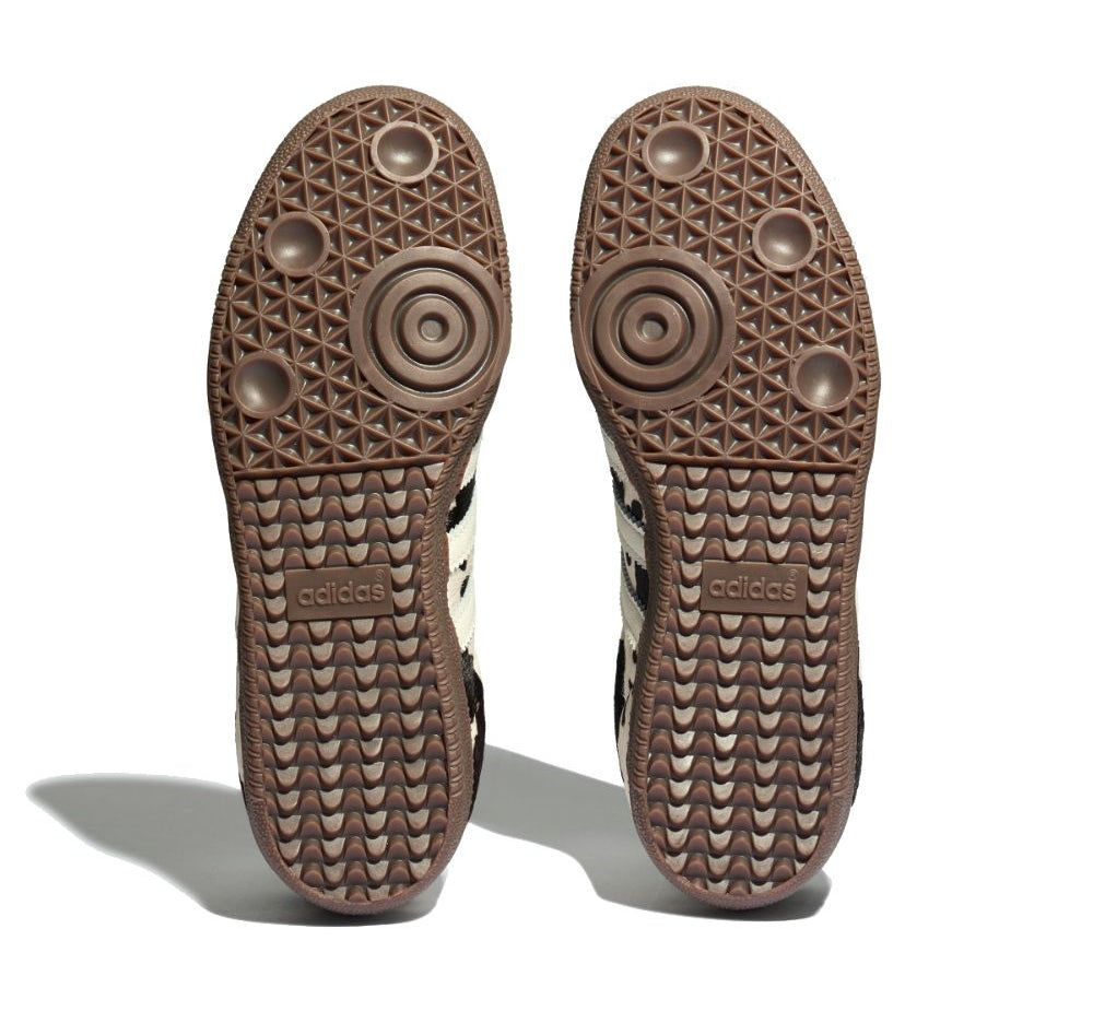 adidas Samba OG Cow Print Dark Brown White (W)