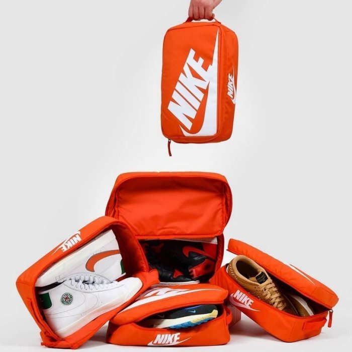 Nike Shoebox Bag - Orange