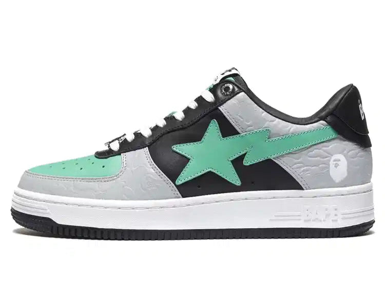 A Bathing Ape Bape Sta Low 'M2 Grey Green'