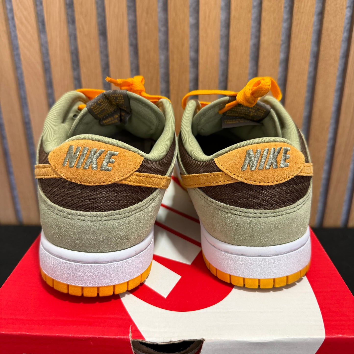 Nike Dunk Low 'Dusty Olive' (PRE-OWNED)