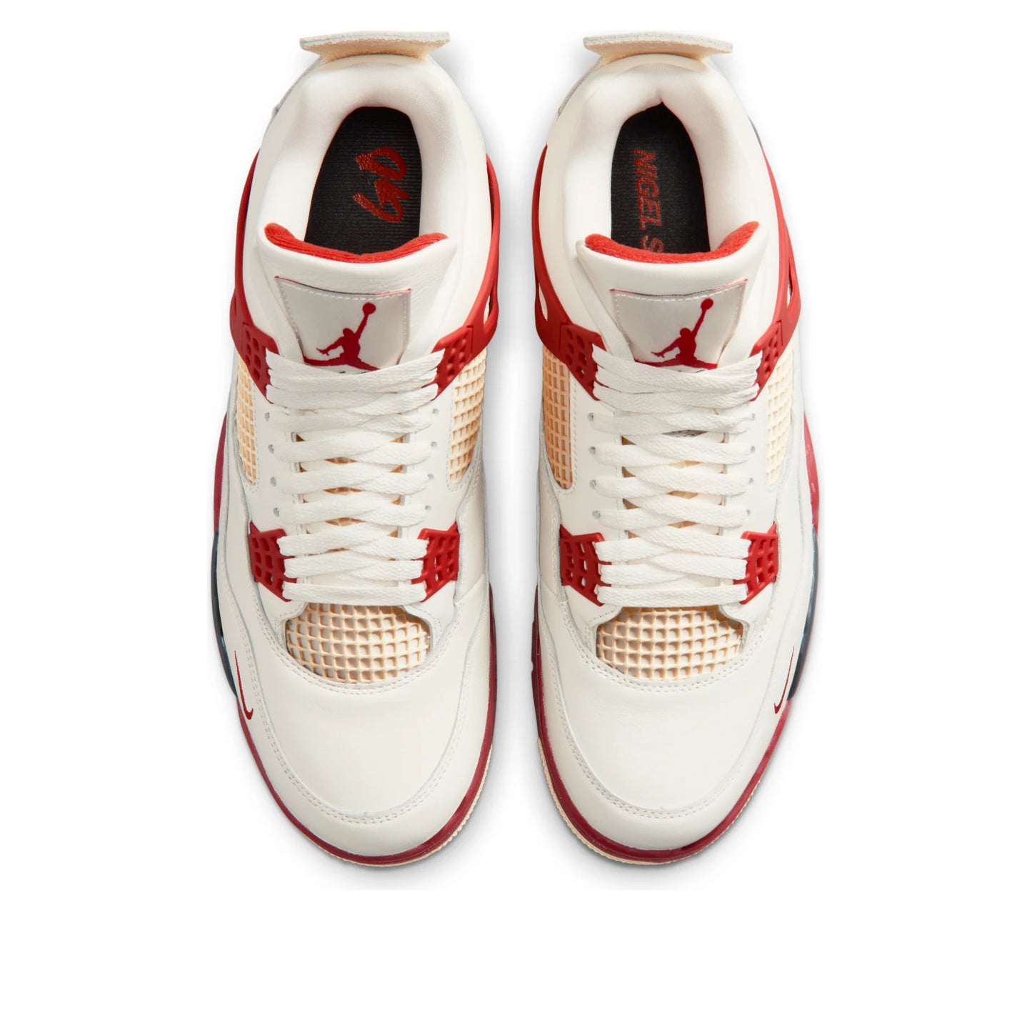 Air Jordan 4 Retro OG 'Nigel Sylvester - Brick After Brick'