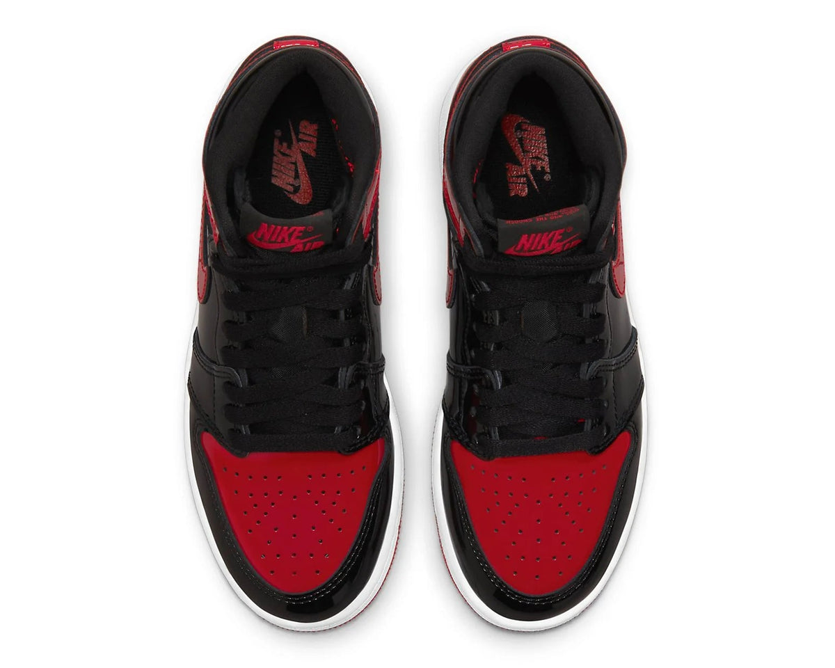 Air Jordan 1 Retro High OG 'Patent Bred' (GS)