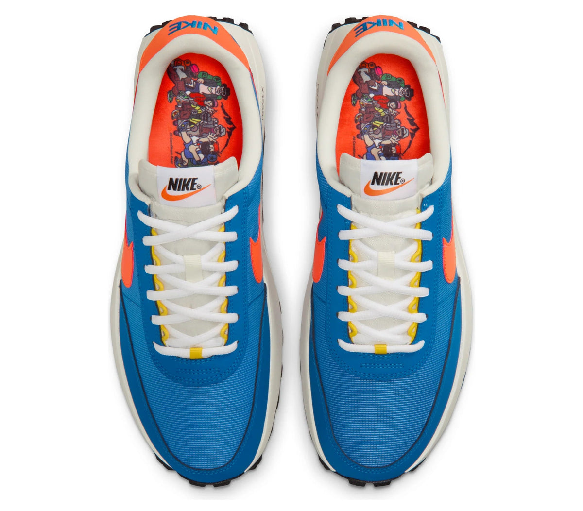 Nike ACG LDV 'Brilliant Blue Turf Orange'