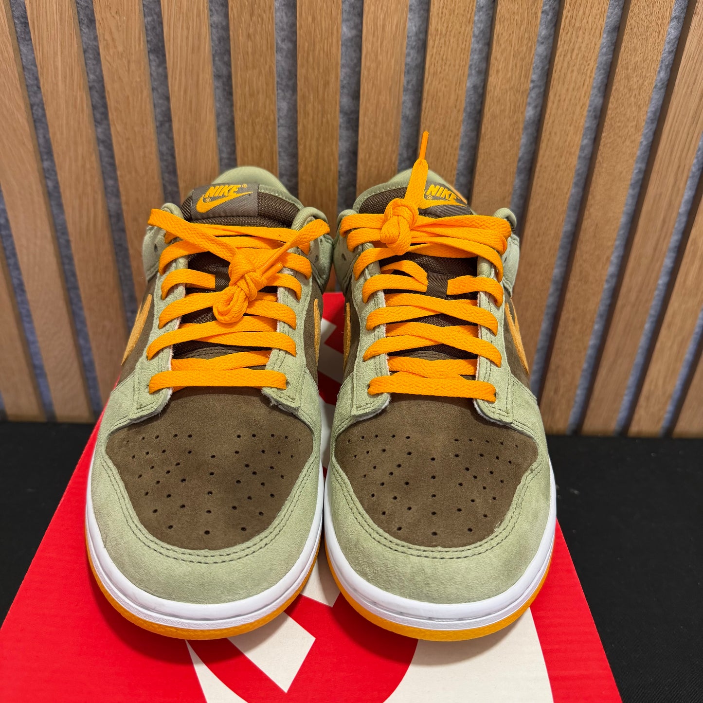 Nike Dunk Low 'Dusty Olive' (PRE-OWNED)