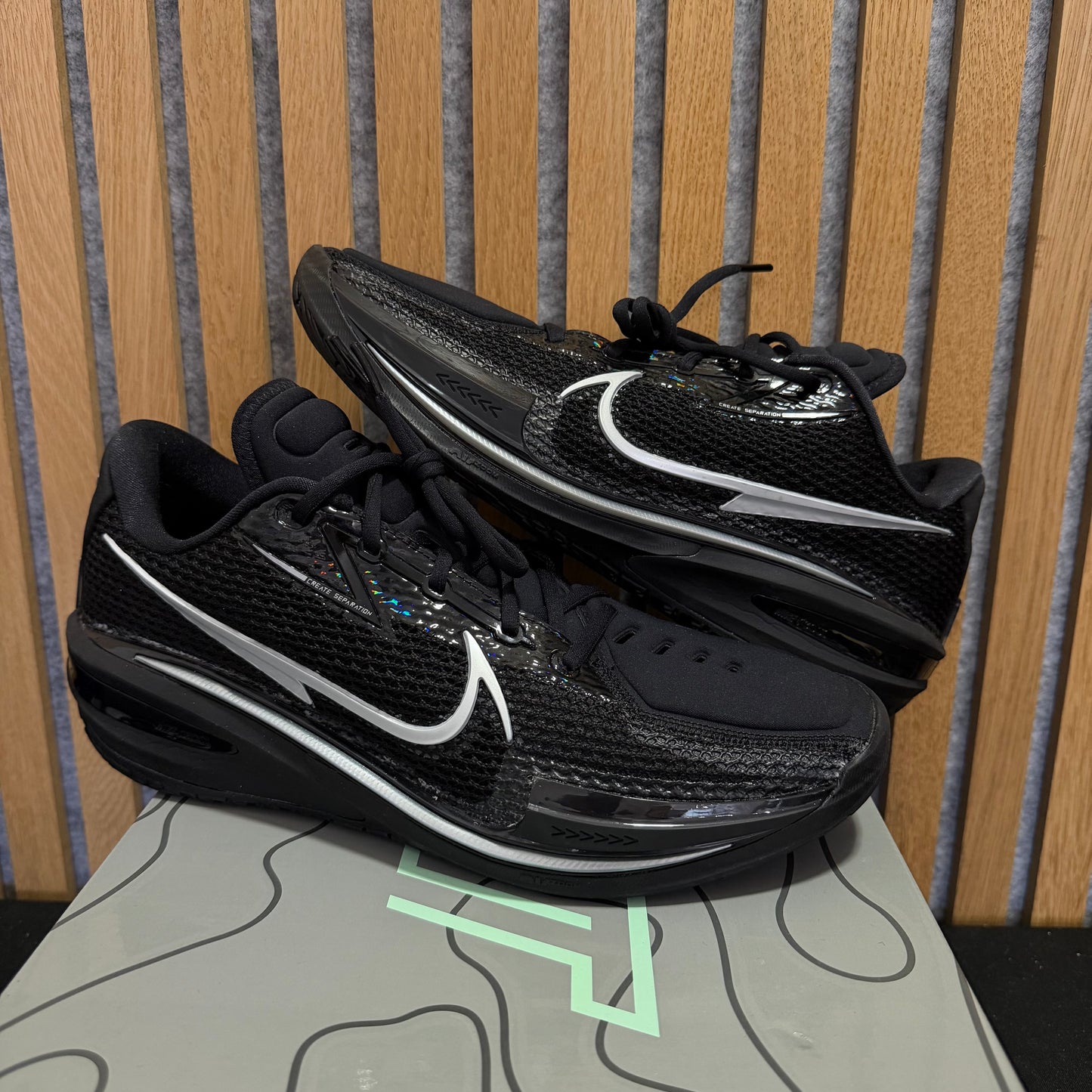 Nike Air Zoom GT Cut 'Black Chrome'