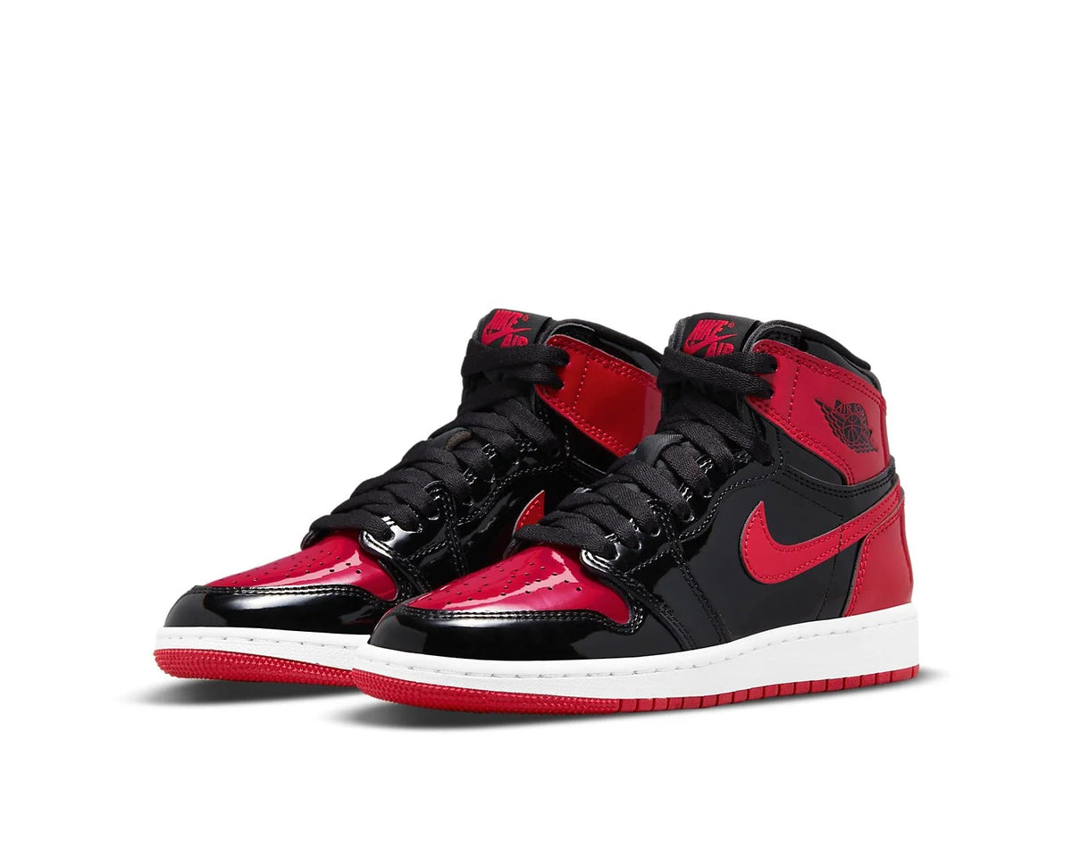 Air Jordan 1 Retro High OG 'Patent Bred' (GS)