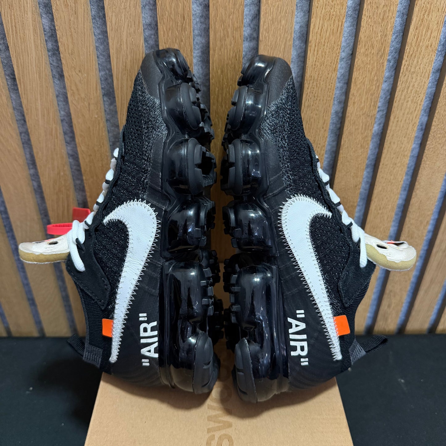 Nike Air VaporMax Off-White 'The Ten' (PRE-OWNED)