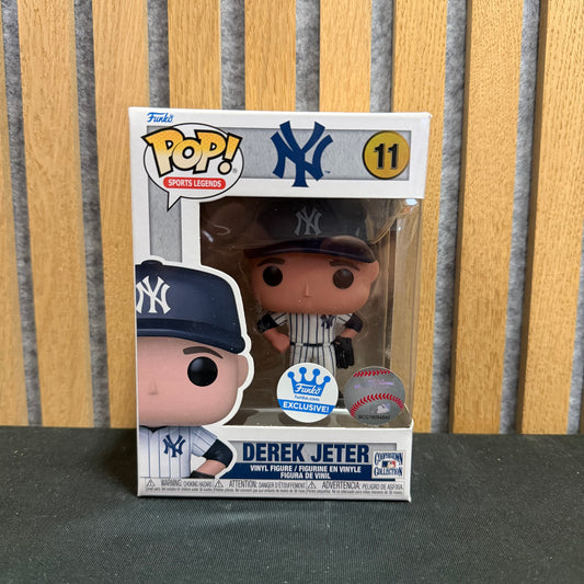 Funko Pop! Sports Legends New York Yankees Derek Jeter Funko Shop Exclusive Figure #11