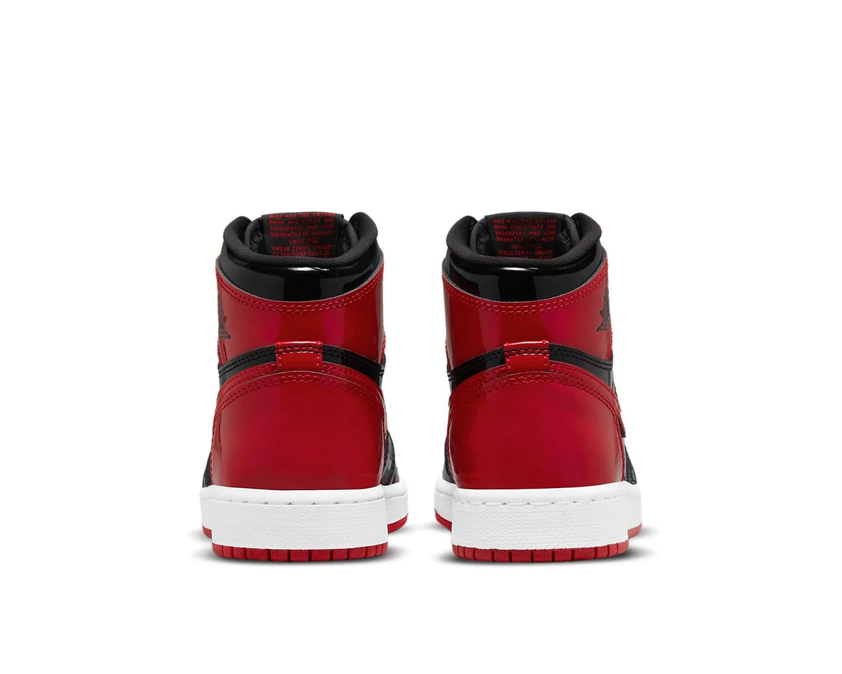 Air Jordan 1 Retro High OG 'Patent Bred' (GS)