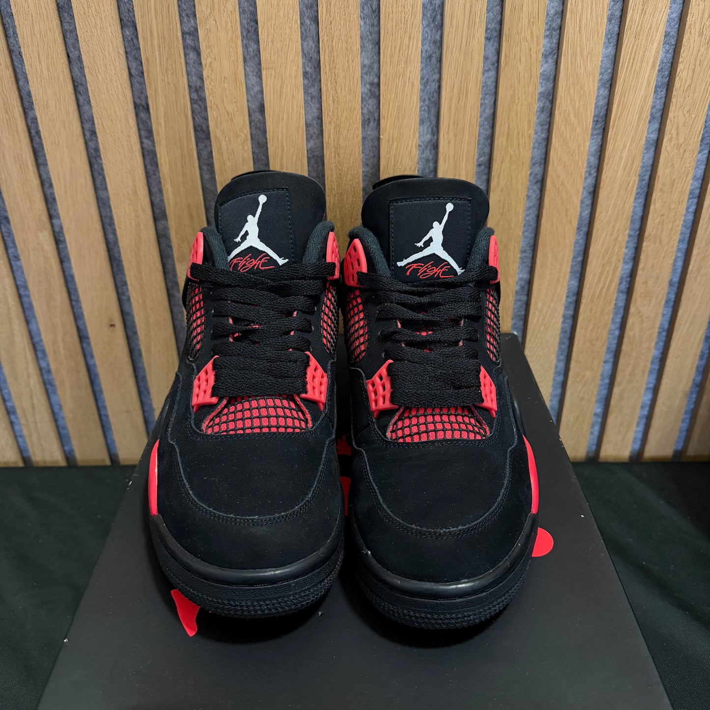 Air Jordan 4 Retro 'Red Thunder' (PRE-OWNED)