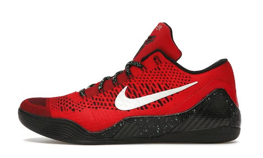 Nike Kobe 9 Elite Low 'University Red' (PRE-OWNED)