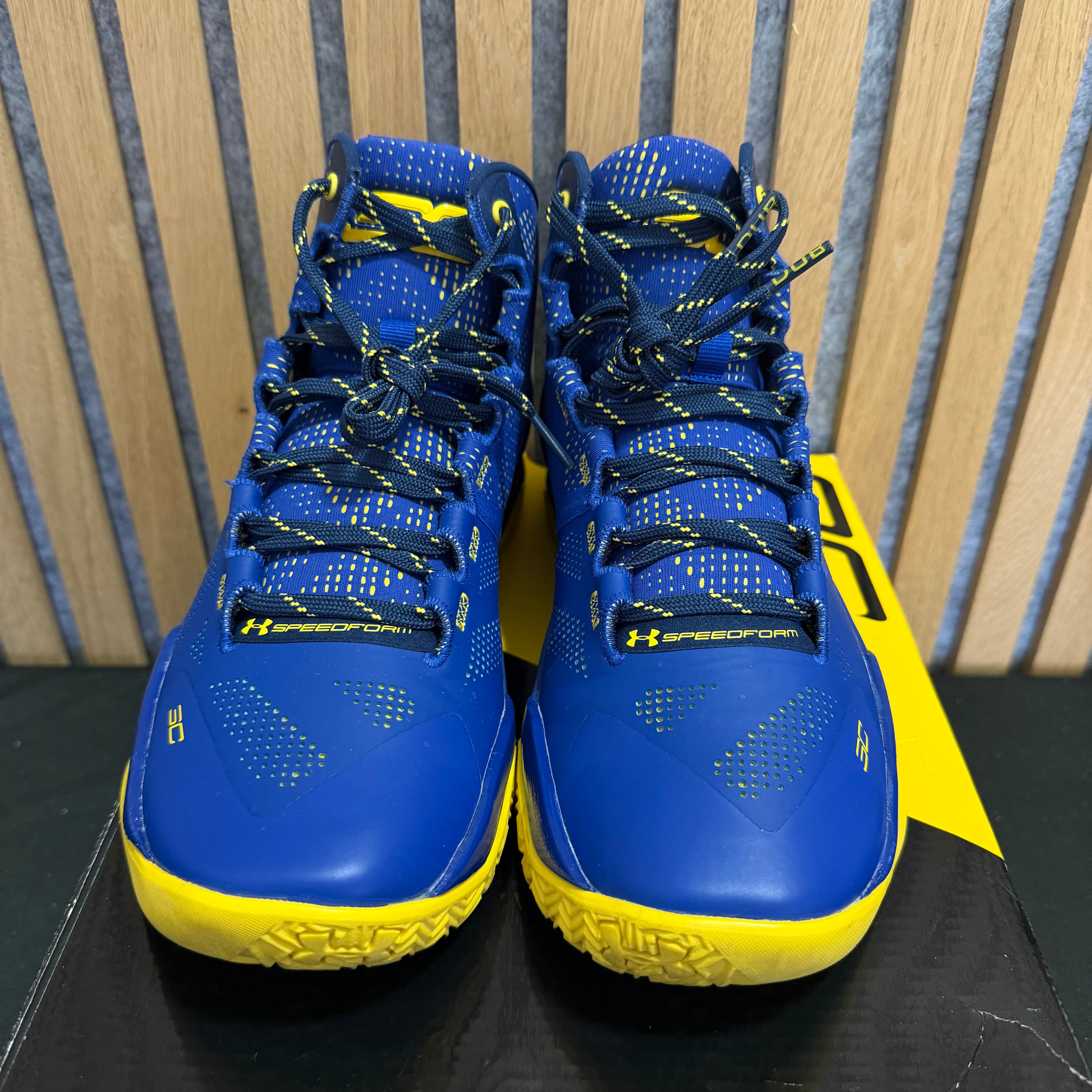 Under Armour Curry 2 'Dub Nation Away' (PRE-OWNED) – Reborn.