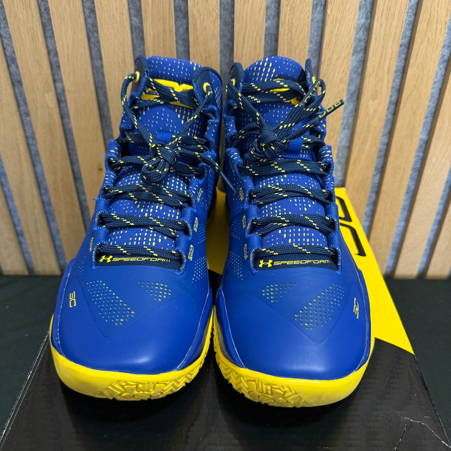 Under Armour Curry 2 'Dub Nation Away' (PRE-OWNED)