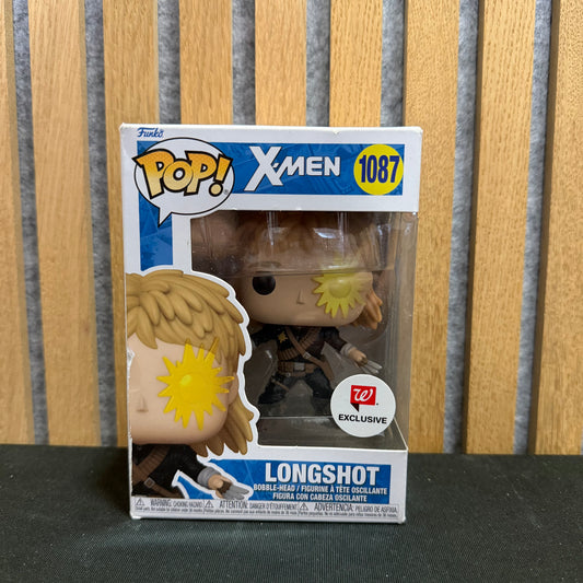 Funko Pop! Marvel X-Men Longshot Special Edition Figure #1087