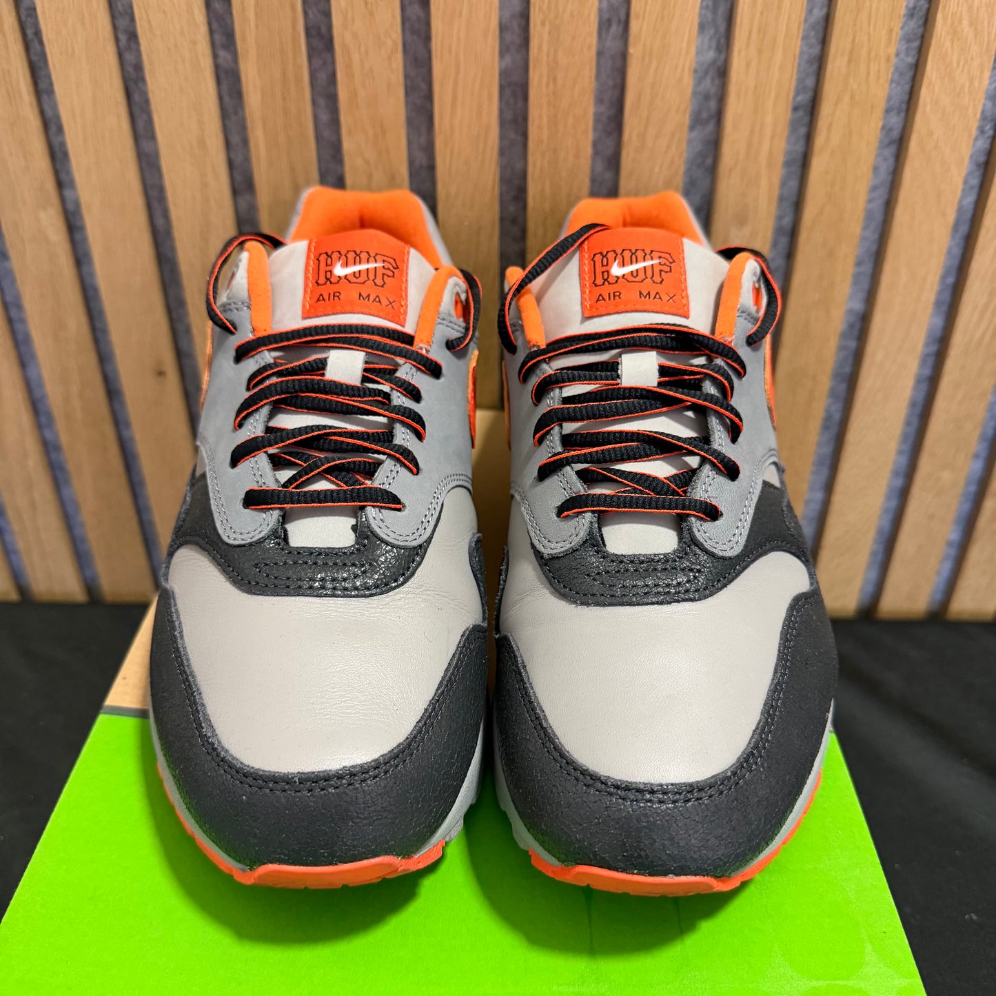 HUF x Nike Air Max 1 SP 'Brilliant Orange' (PRE-OWNED)