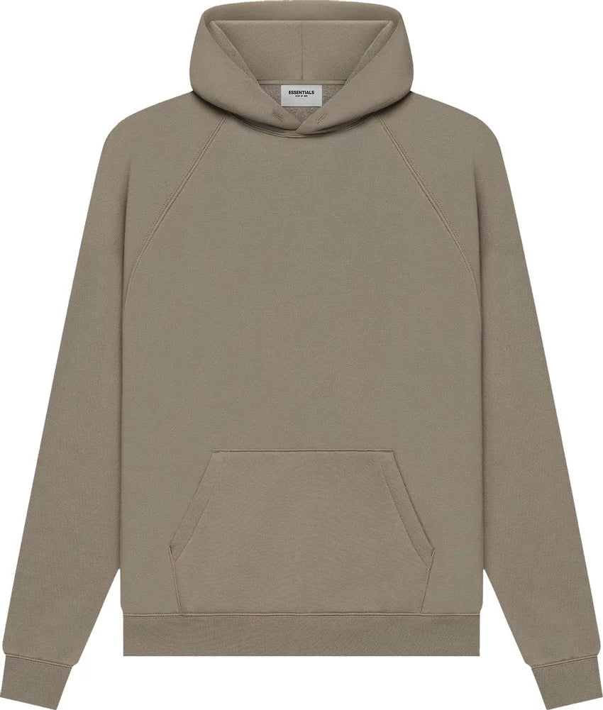 Fear of God Essentials Pullover Hoodie (SS21) - Taupe
