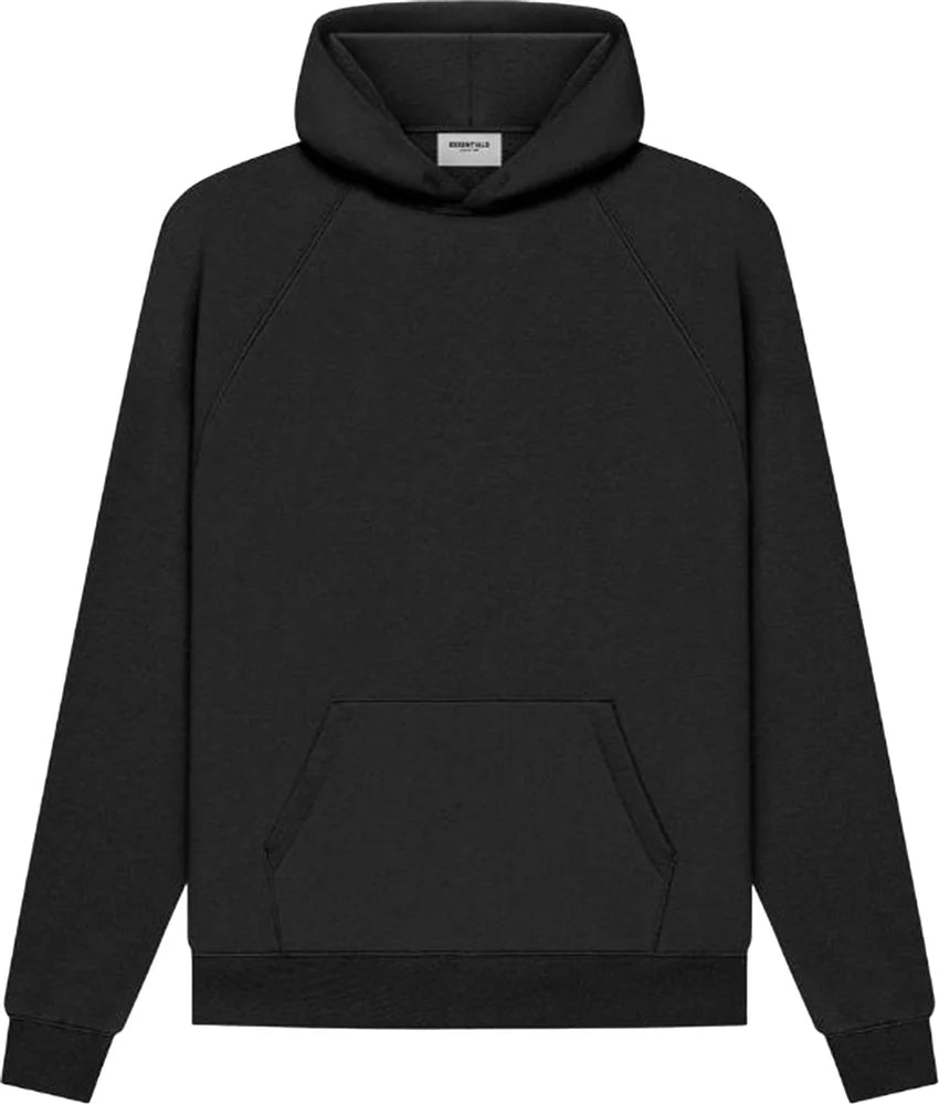 Fear of God Essentials Pullover Hoodie (SS21) - Black