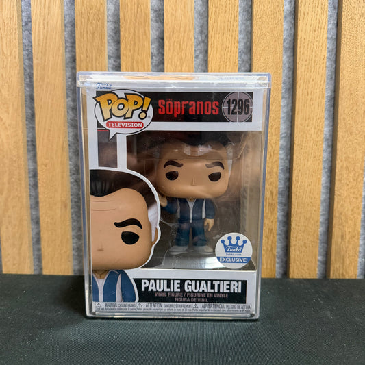 Funko Pop! Television The Sopranos Paulie Gualtieri Funko Shop Exclusive Figure #1296