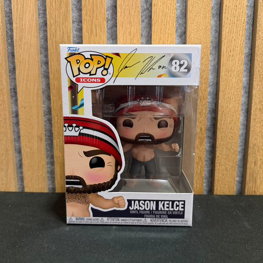 Funko Pop! Jason Kelce Figure #82