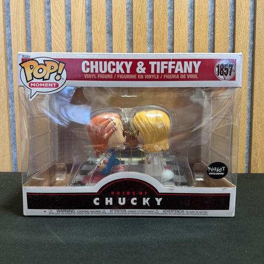 Funko Pop! Moment Bride of Chucky Chucky & Tiffany (Spirit Exclusive) #1857