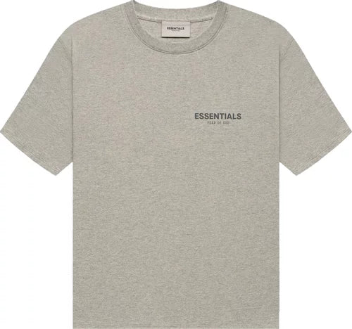 Fear of God Essentials Core Collection T-Shirt (FW21) - Dark Heather Oatmeal
