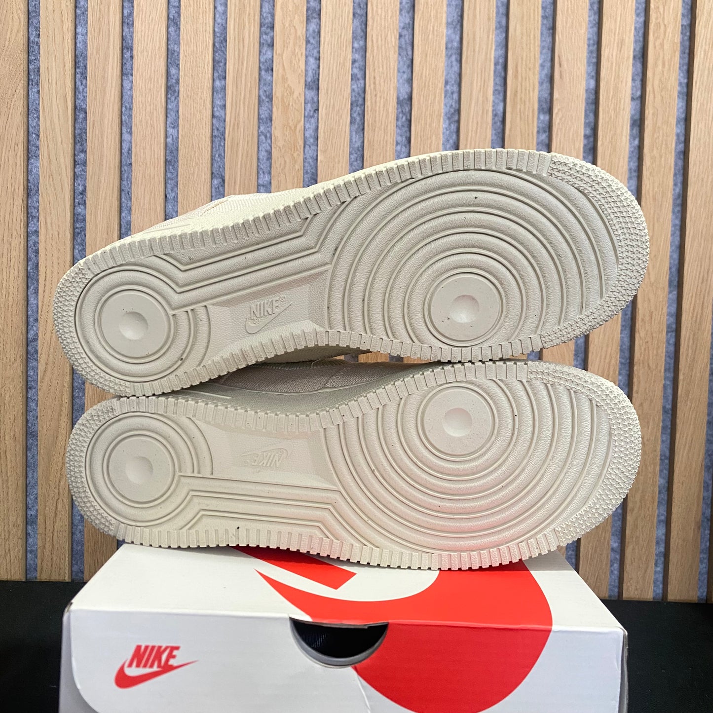 Nike Air Force 1 Low 'Stussy Fossil' (PRE-OWNED)