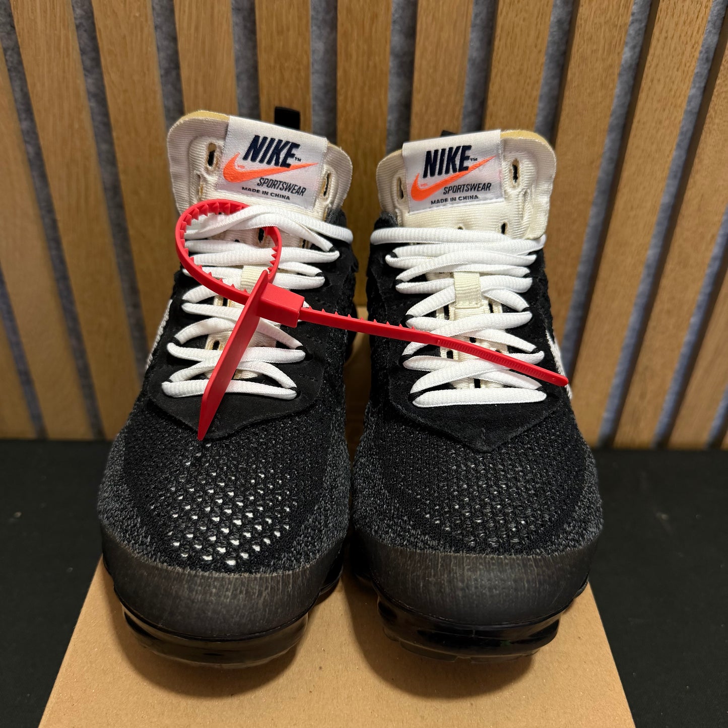 Nike Air VaporMax Off-White 'The Ten' (PRE-OWNED)