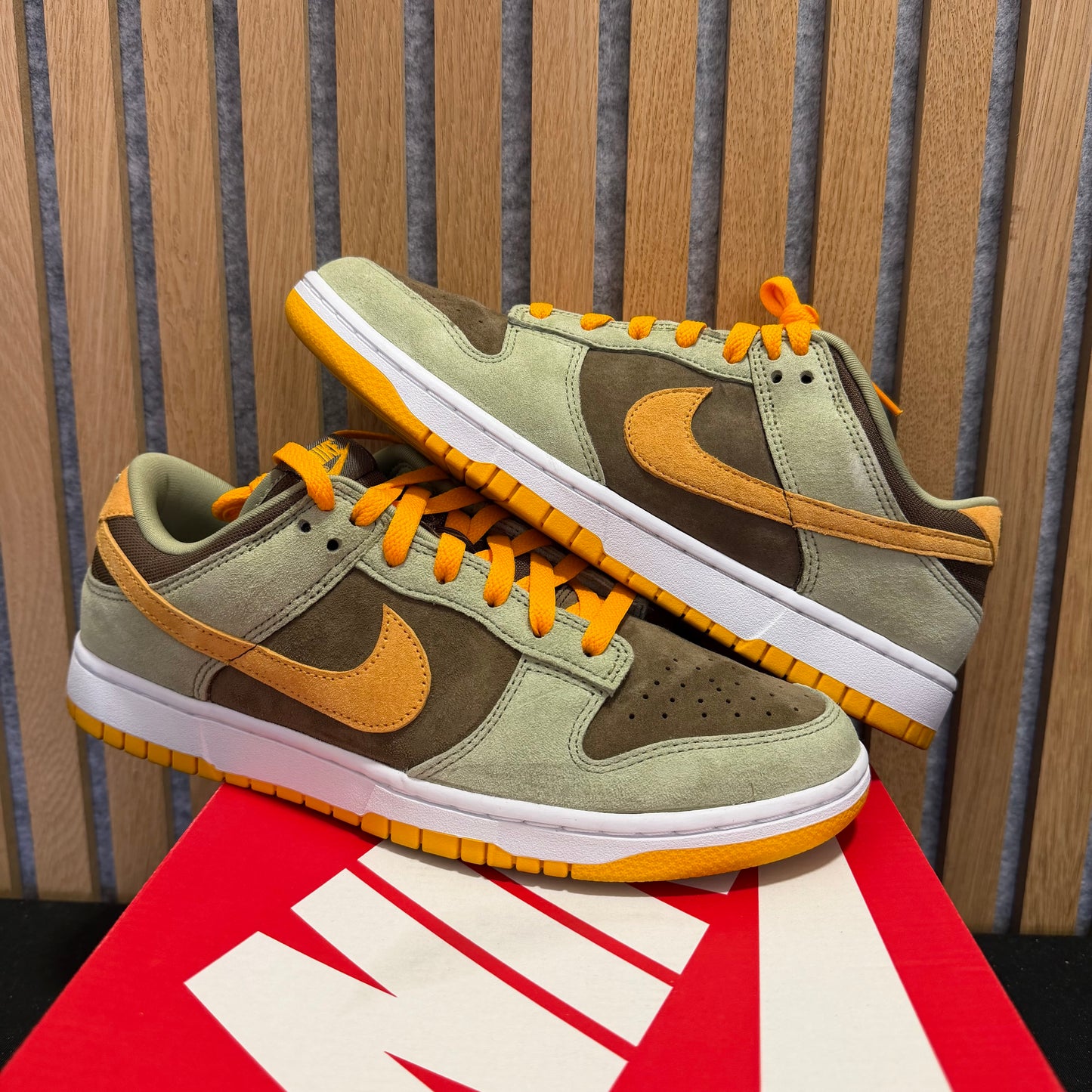 Nike Dunk Low 'Dusty Olive' (PRE-OWNED)