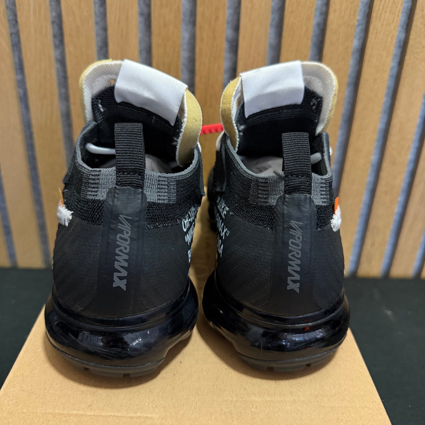 Nike Air VaporMax Off-White 'The Ten' (PRE-OWNED)